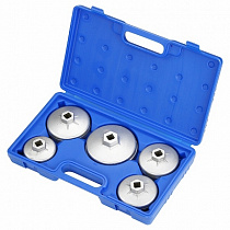 Набор съёмников масляных фильтров, 5 предметов