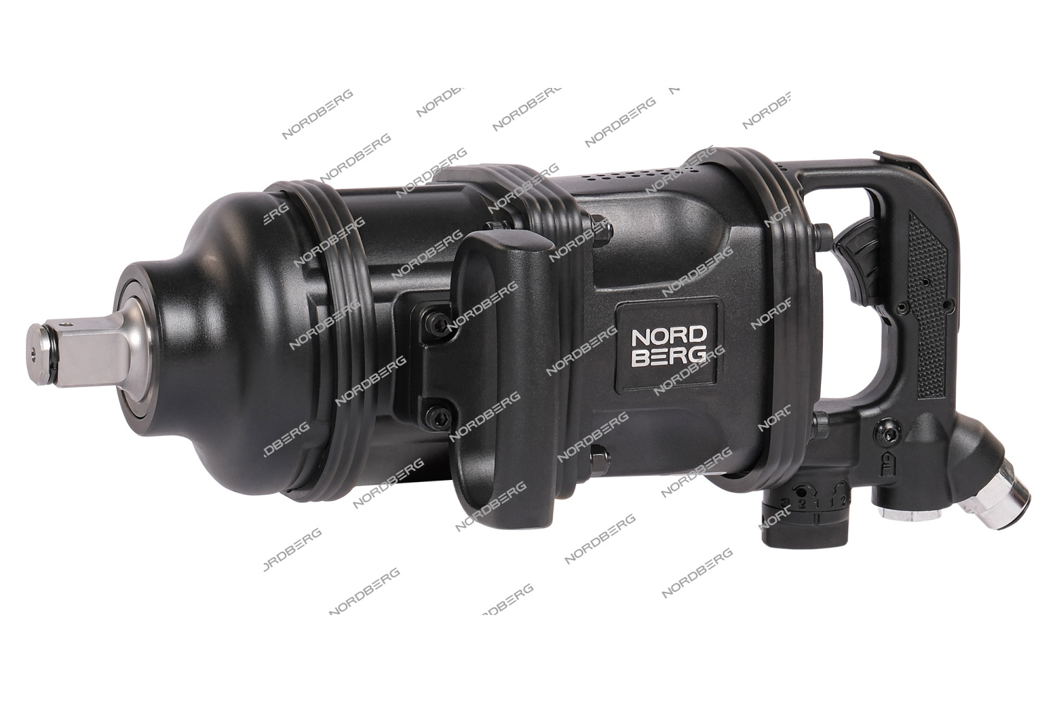 Пневмогайковерт ударный 1", с коротким валом 3600Нм NORDBERG NP18300