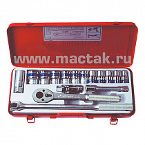 1/2” комплект  торцевых головок