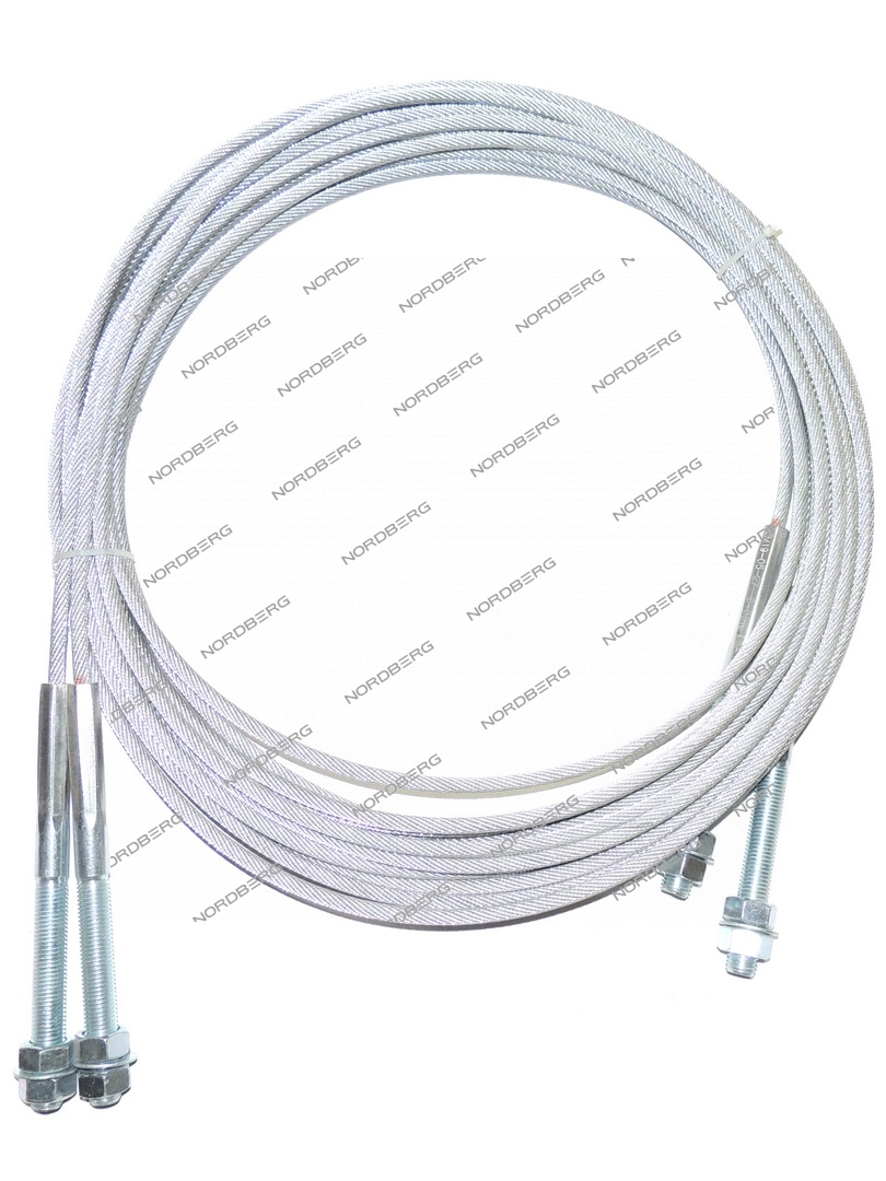 NORDBERG ЗАПЧАСТЬ ТРОС для N4125-4,5T