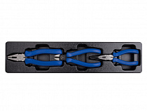 Набор пплоскогубцев и бокорезов, ложемент 