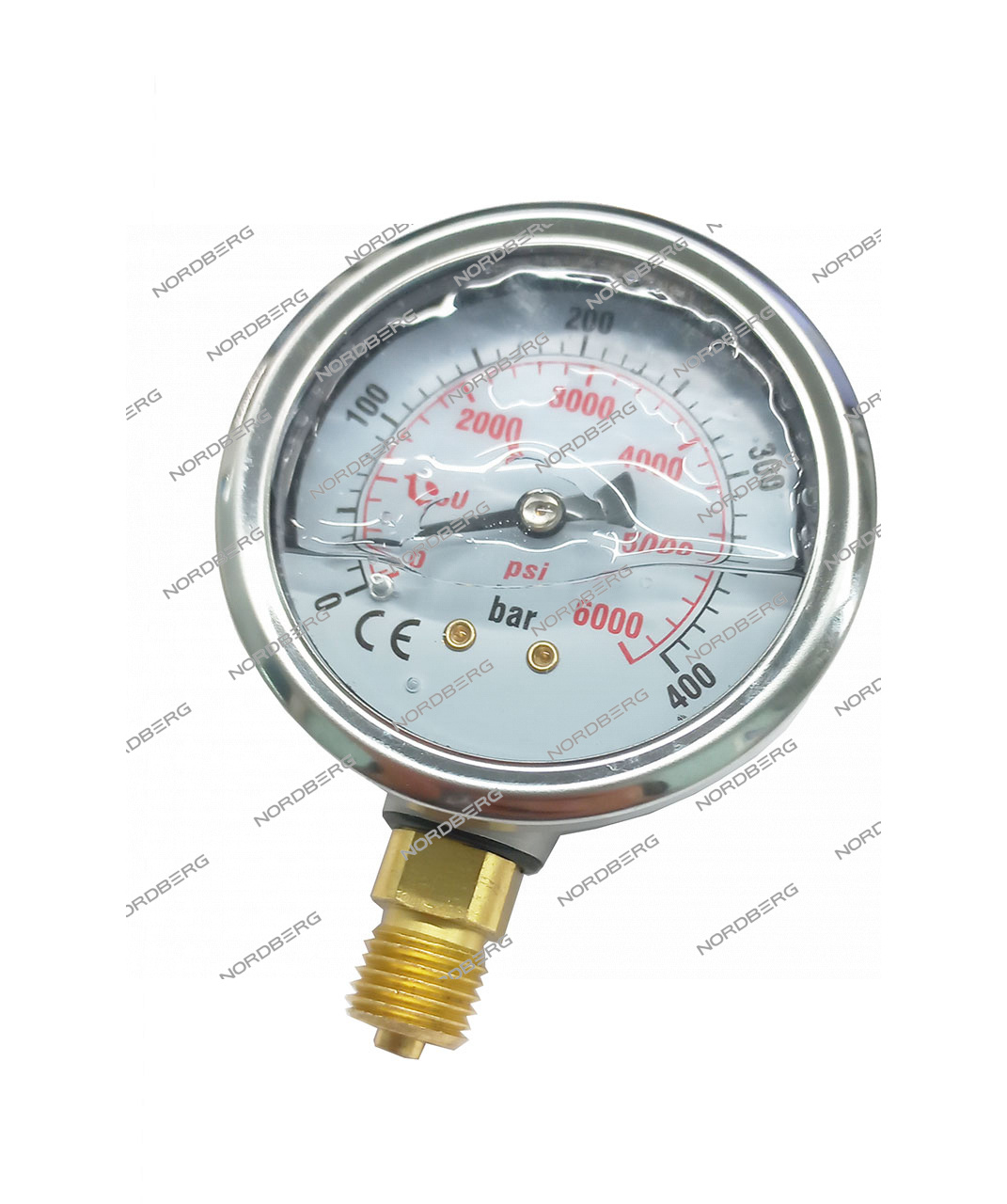 Манометр  давления NORDBERG TC-10-1620007