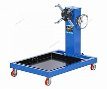 Кантователь двигателя профессиональный с редуктором, 800 кг