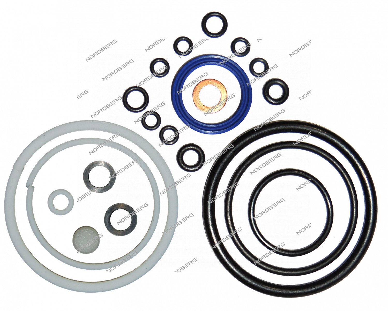 Ремкомплект для пресса N3630 NORDBERG N3630#RK