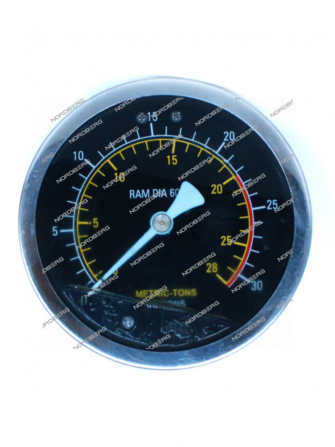 Манометр для пресса N3620 NORDBERG N3620#PG