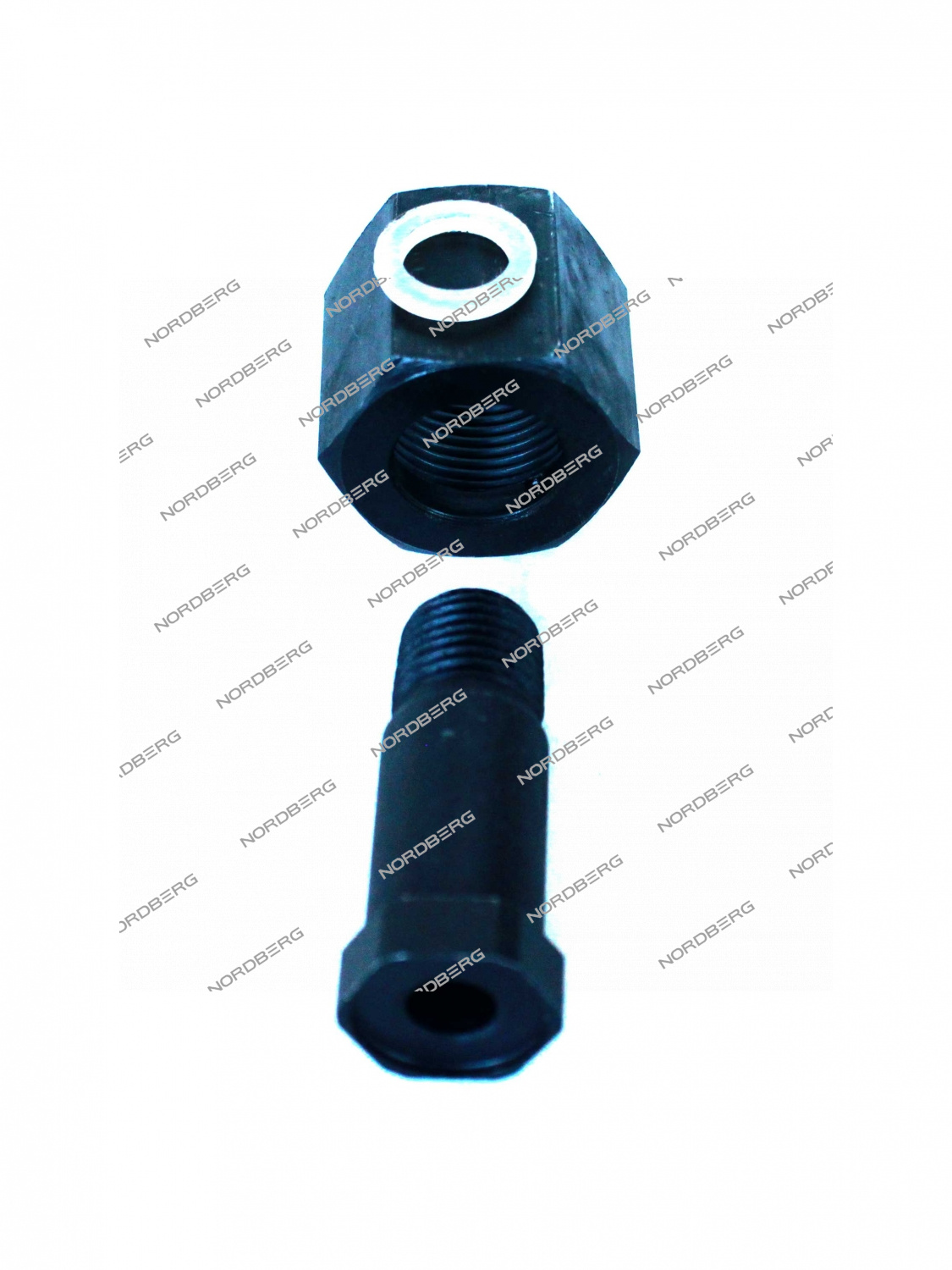 Гайка соединительная для цилиндра пресса NORDBERG N3620FL ЦБ-00007685