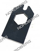 Пластина фиксатор шестигранника для 4638 																											
