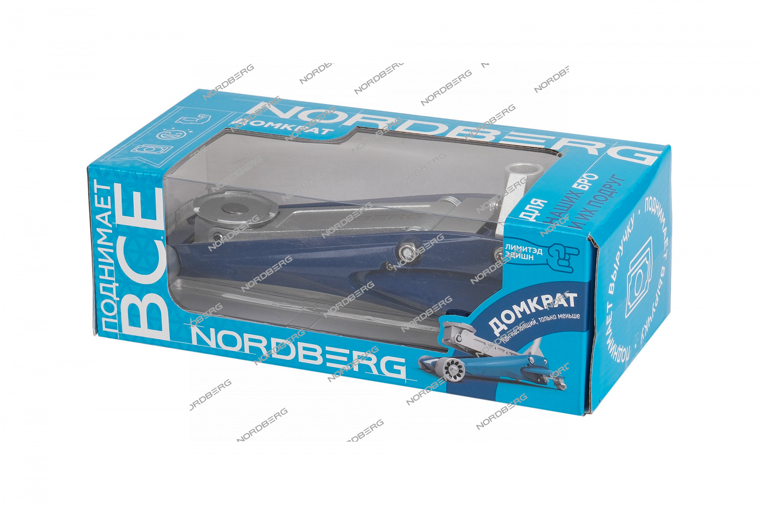 Сувенирный домкрат NORDBERG
