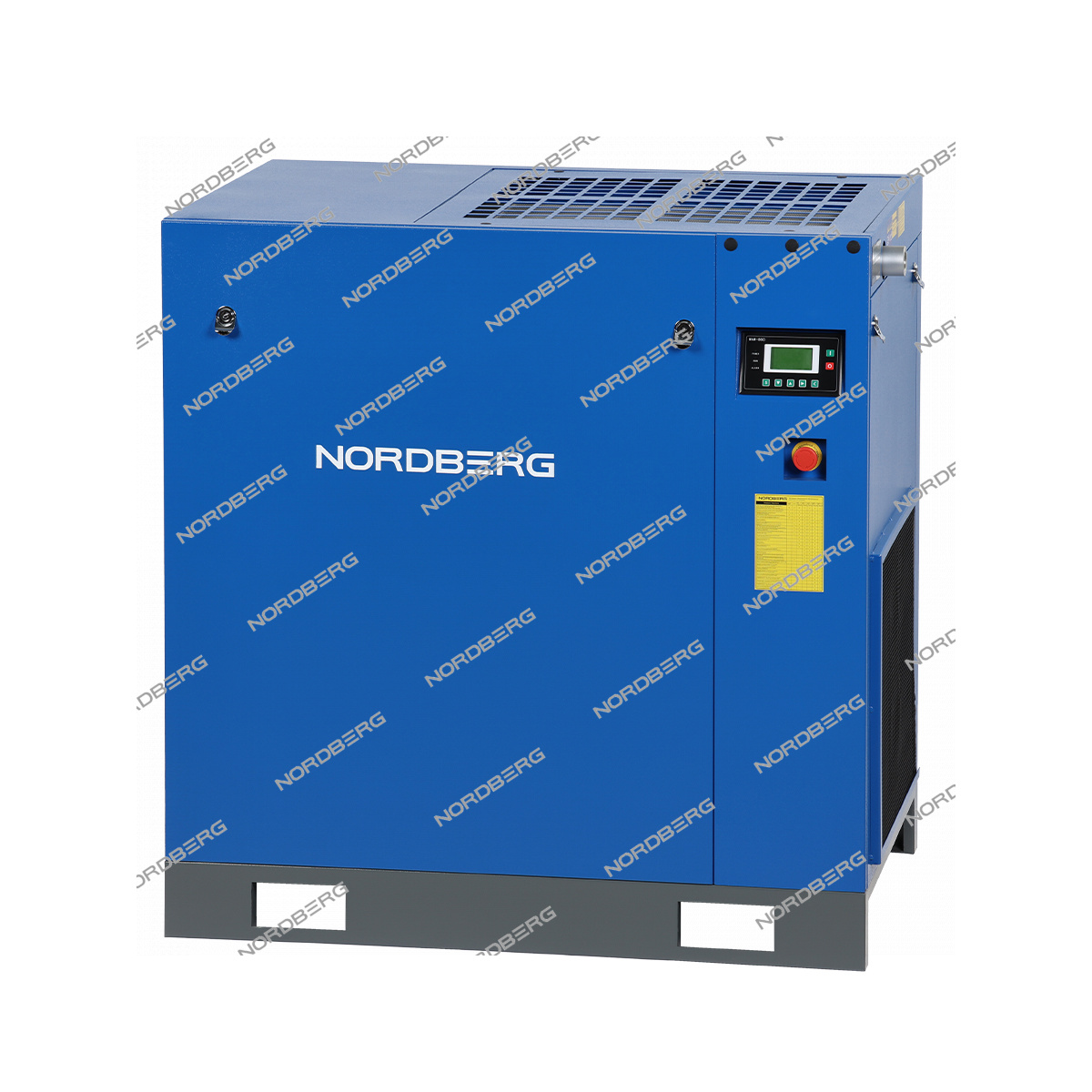 Компрессор винтовой, 22 кВт, 10 бар, 3200 л/мин, без ресивера NORDBERG NCC30