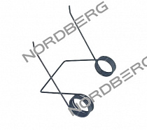 Пружина стопорного механизма для N4124H1-4