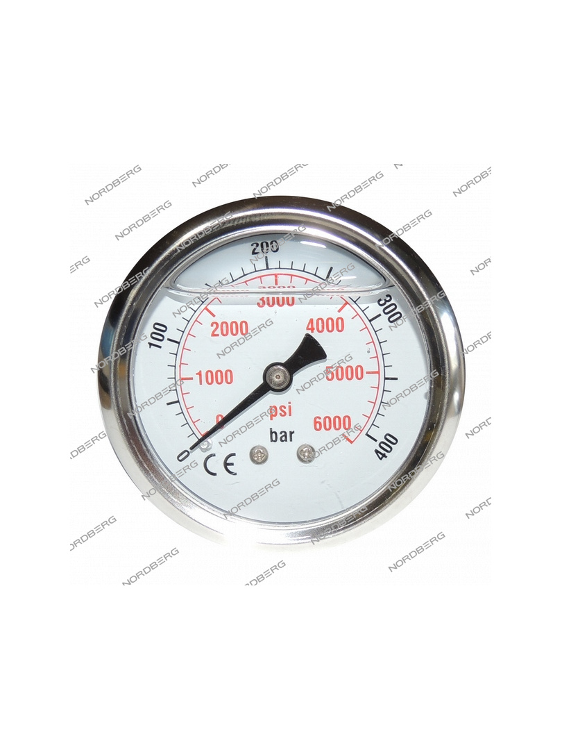 NORDBERG ЗАПЧАСТЬ ШМС МАНОМЕТР для 46TRK26