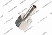 Переходник F1/4" - елочка Ø 8 мм