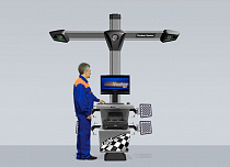 Стенд сход-развал 3D Техно Вектор 7 