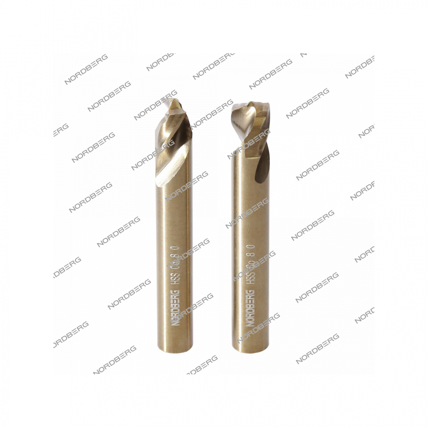 Сверло для точечной сварки 8 мм, длина 60 мм (комплект 2 шт.) NORDBERG DS0860