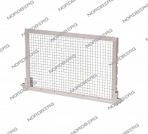 Решетка алюминиевая для пресса 150 т (N36150E)