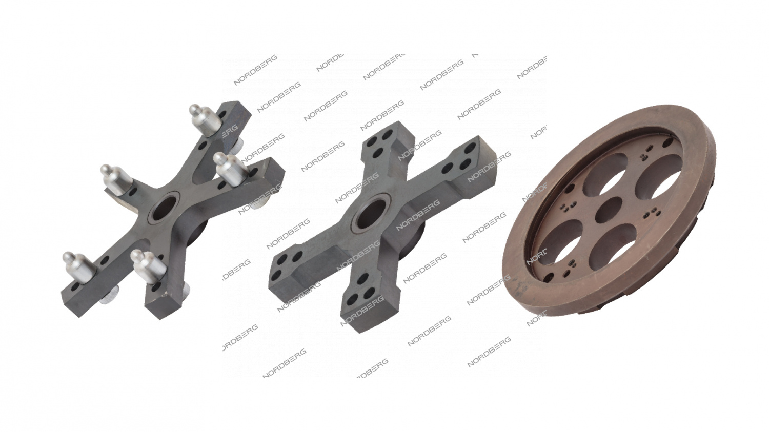 Адаптер 5 лучевой + 4 лучевой (комплект) NORDBERG B-W-0600000