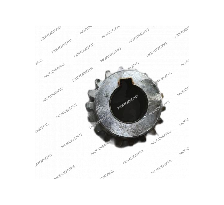 Шестеренка мотора гидравлического каретки для 46TRK42 NORDBERG 01-00004627