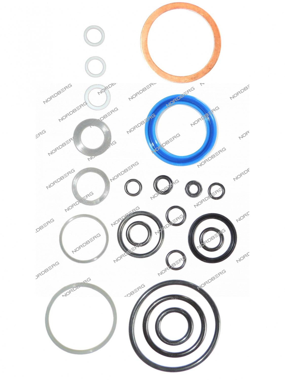Прокладок комплект для N3810n NORDBERG ЦБ-00001134