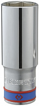Торцевая головка глубокая 1/2" 6 гр. 20мм