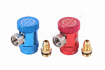 Комплект муфт быстросъемных R134a низкого и высокого давления