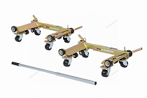 Тележка под колесо для перемещения авто (комплект 2 шт.)