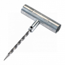 Шило спиральное, металлическая Т-образная рукоятка