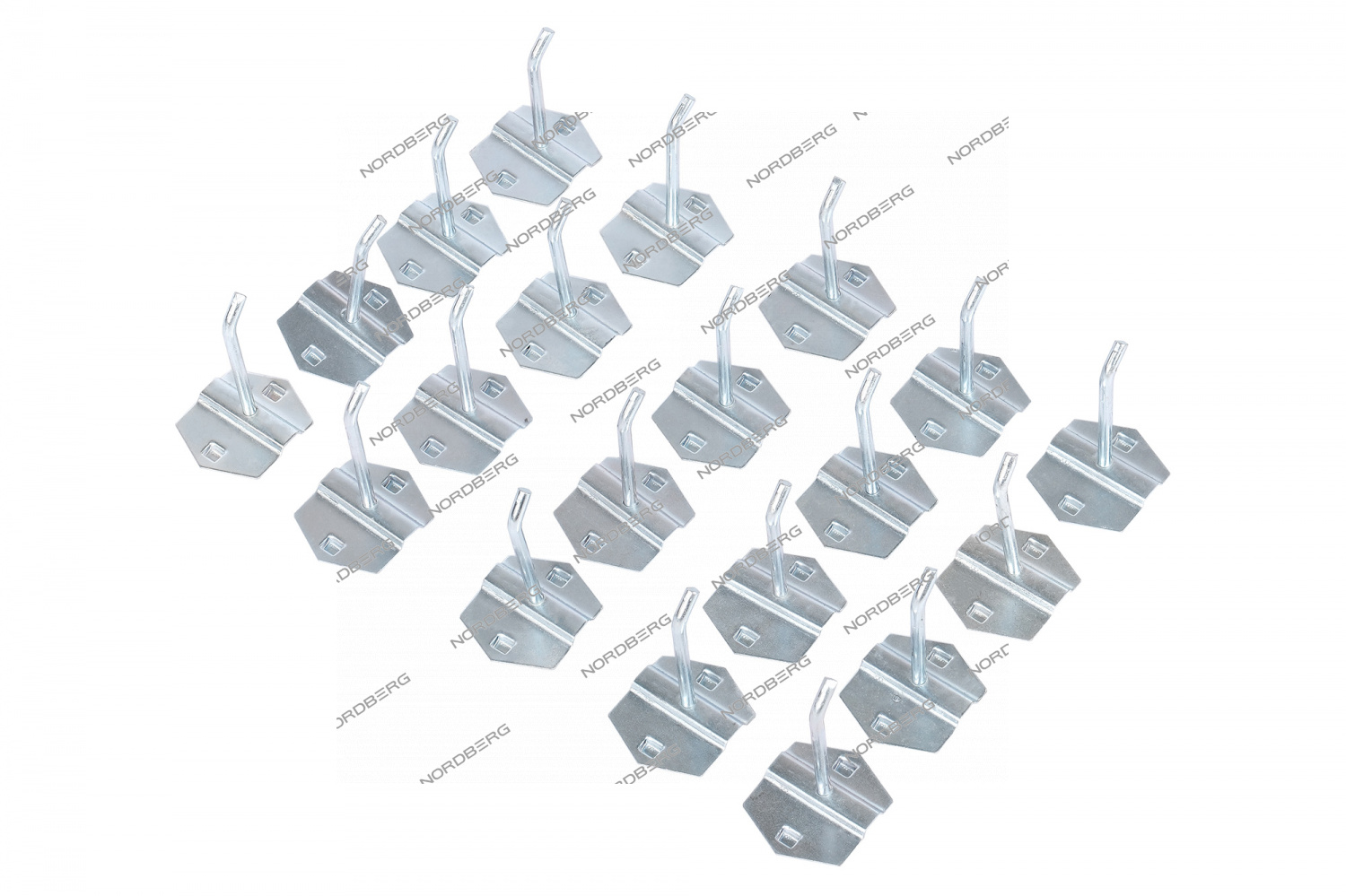 Крюк для хранения аксессуаров (комплект 20шт)