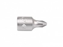 Насадка (бита) торцевая   Phillips 1/4” L=25мм PH2