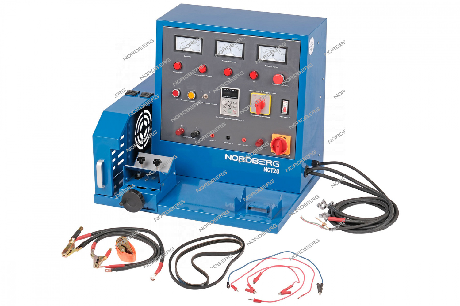 Стенд для проверки генераторов и стартеров, 220 В NORDBERG NGT20