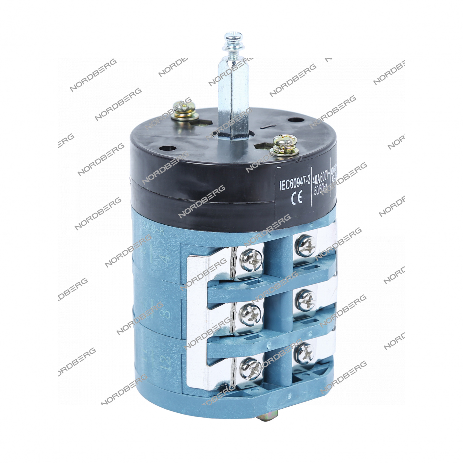 Переключатель (5010055) пакетный электро для 4638, 4639 NORDBERG CT-D-1100018