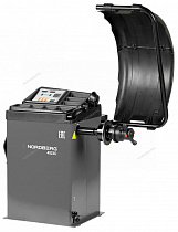 Станок балансировочный с ручным вводом параметров, серый