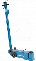 Домкрат пневмогидравлический подкатной двухштоковый, 25/50 т
