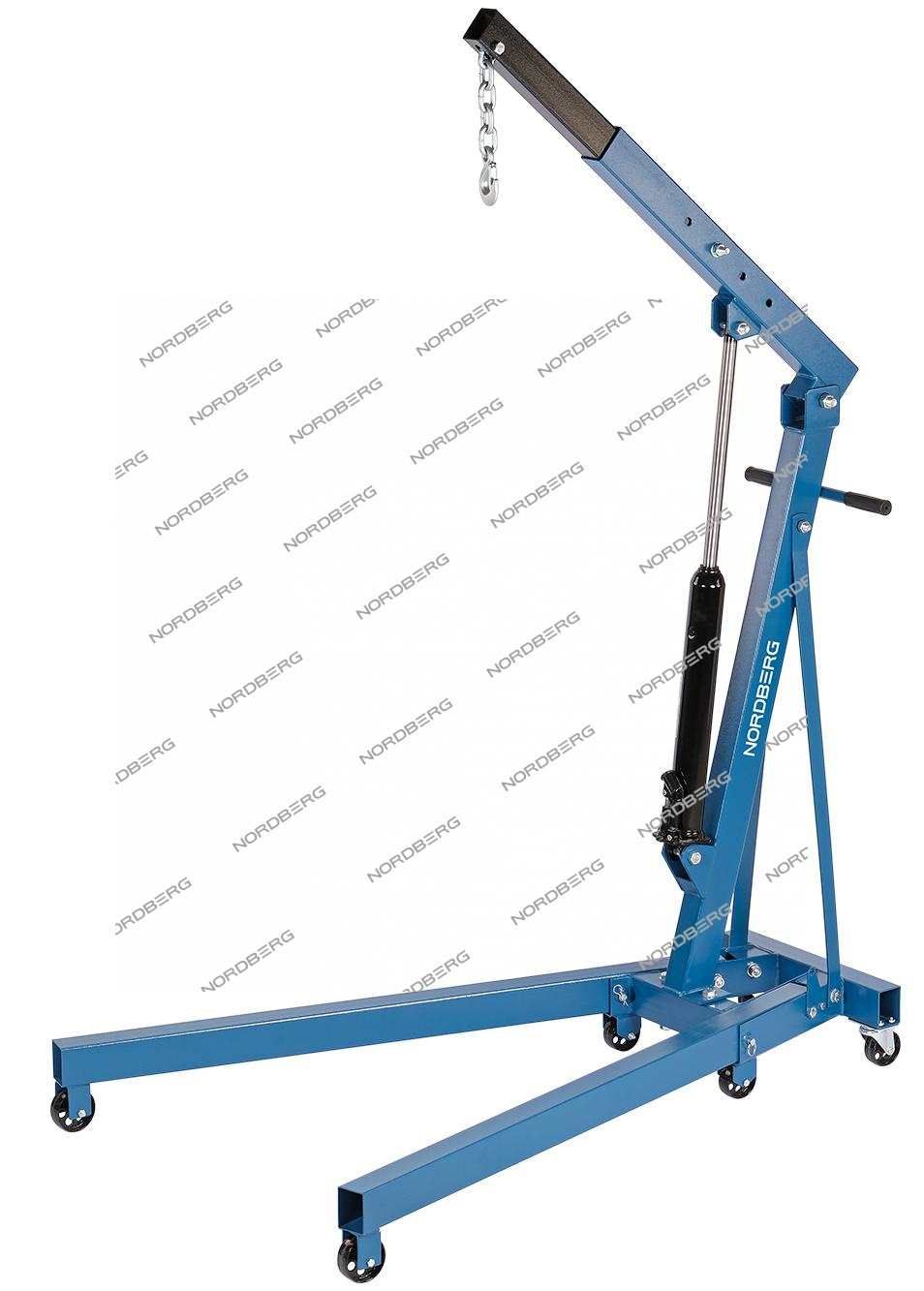 Кран гидравлический 1 тонна, складной NORDBERG N3710