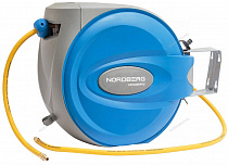 Шланг воздушный на катушке гибридный ПВХ Ø 9,5х15,5 мм, 30+2 м