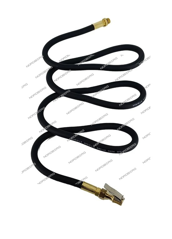 Шланг 180 см для пистолета подкачки серии Ti NORDBERG 01-00020223