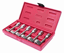 Набор ключей разрезных L-образных 12-19мм, 6шт