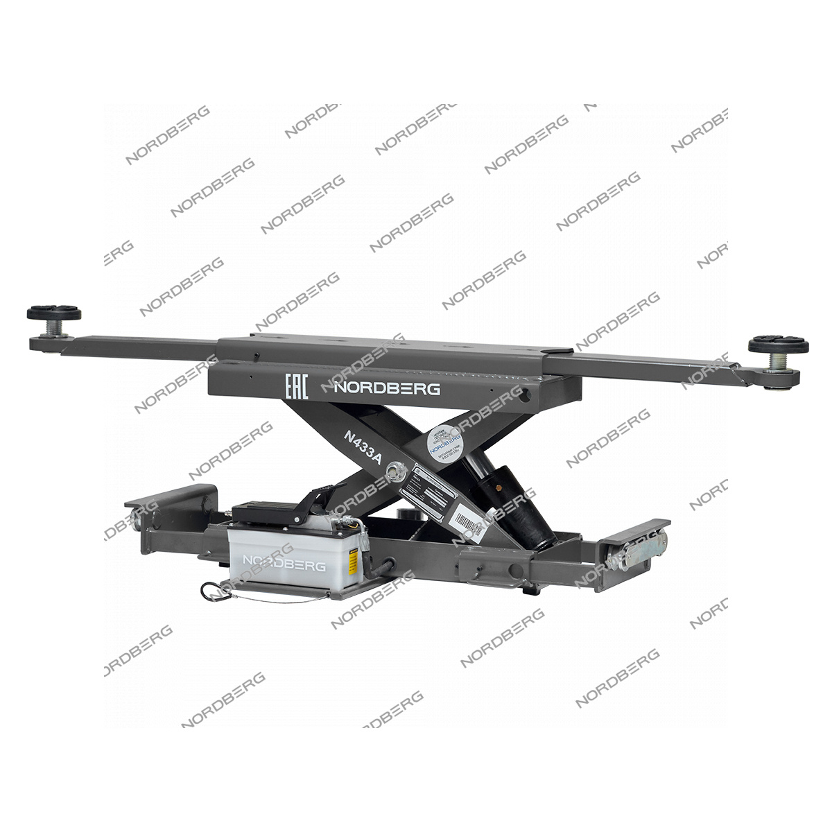 Траверса пневмогидравлическая г/п 3т. для подъемников N634, 4445J, 4450J, серый NORDBERG N433A_G