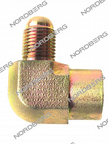 Переходник  уголок в цилиндр (на трубку) для NORDBERG 4120A-4T