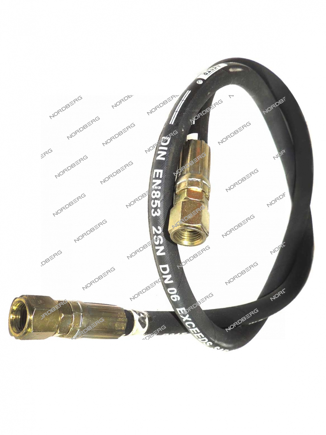 Шланг короткий для подъемника N4123A-4,5T NORDBERG N4123A-4,5T#HS