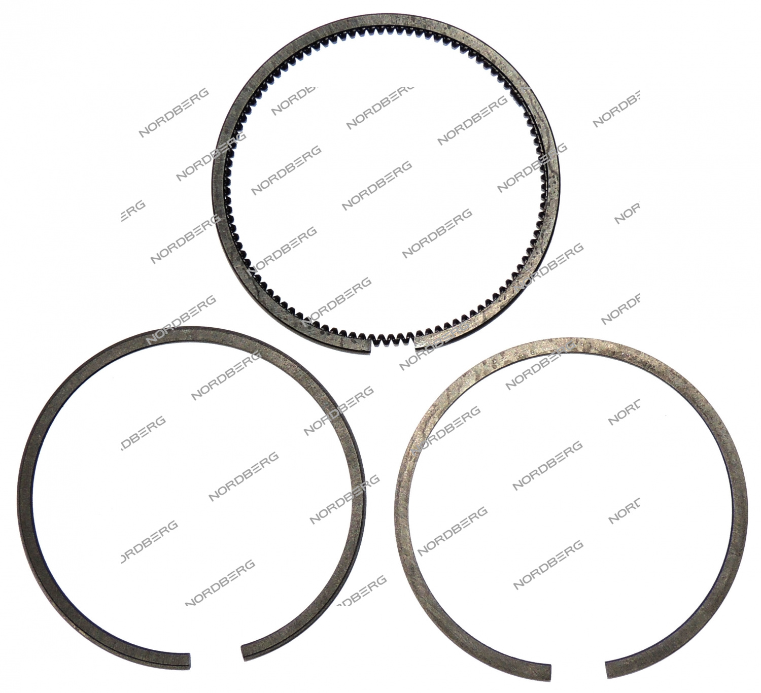 Комплект поршневых колец для головки NCE520 NORDBERG NCE520#P-RINGS(set1+2)