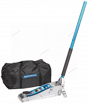 Домкрат подкатной алюминиевый в сумке, 1,5 т