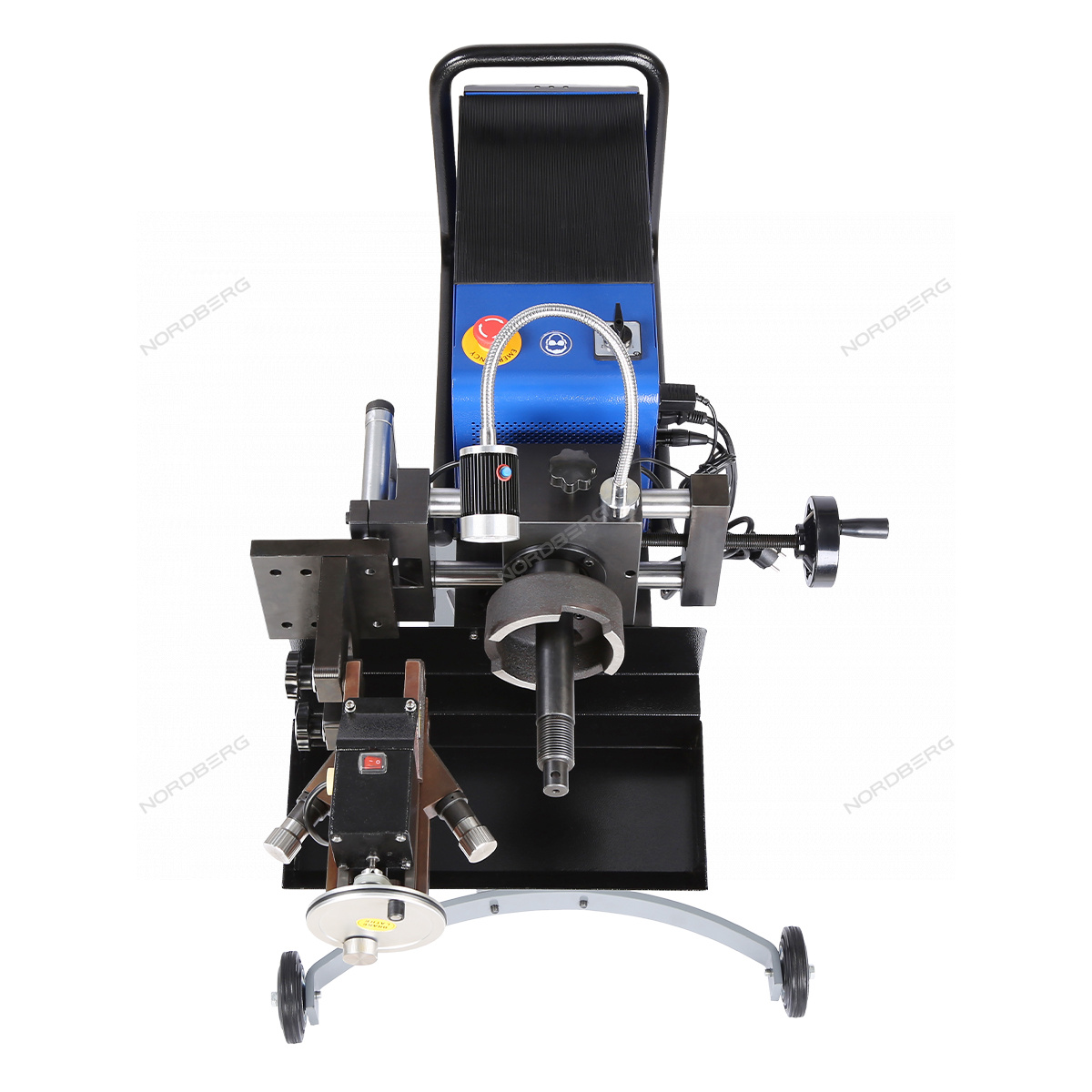 Станок для проточки тормозных дисков и барабанов без снятия и со снятием NORDBERG NL7