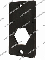 Пластина фиксатор шестигранника для 4640 