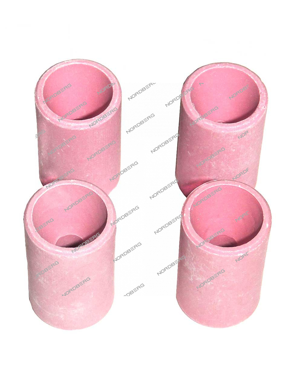 NORDBERG ЗАПЧАСТЬ СОПЛА керамические для NS4 (компл. 4 шт.)