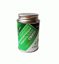 универсальная вулканизирующая жидкость (клей зеленый) 120 мл.