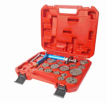 Набор для обслуживания тормозных цилиндров  (пневмопривод+15 адаптеров)
