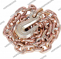 Цепь с крюком L=1,2 м (1 шт.)