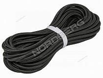 Шланг топливный резиновый в оплетке 6 мм, бухта 15 м