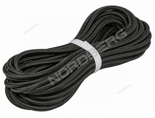 Шланг топливный резиновый в оплетке 6 мм, бухта 15 м