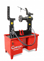 Стенд для правки легкосплавных дисков 